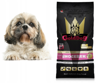 Gold Dog sušené hovädzie krmivo 5 kg